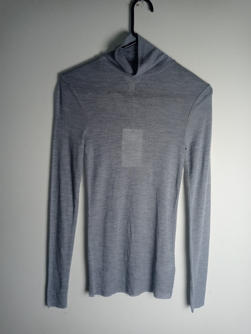 COS Wool Turtleneck Top Size S